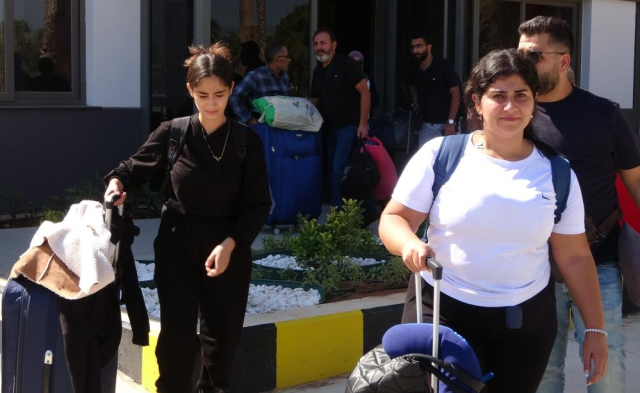 1000 people fleeing Lebanon after Israeli attacks reached Mersin