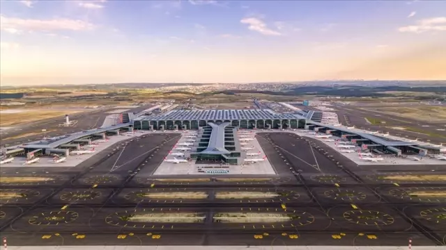 Istanbul Airport has become the busiest airport in Europe.