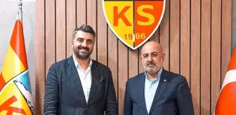 Kayserispor, Sinan Kaloğlu'nu Teknik Direktör Olarak Atadı