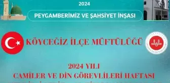 Köyceğiz'de Mevlid-i Şerif Programı Düzenlenecek