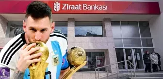 Lionel Messi, Ziraat Bankası'nın yeni yüzü oldu