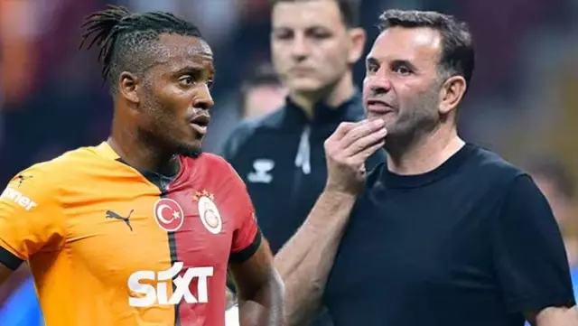 The PFDK imposes a highly discussed penalty on Okan Buruk and Michy Batshuayi.