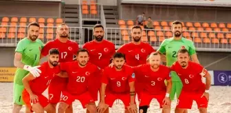 Türkiye Plaj Futbolu Milli Takımı, Dünya Kupası Elemeleri’nden Çekildi