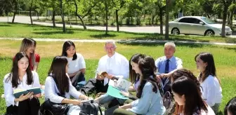 Prof. Dr. Alpaslan Ceylan Kırgızistan-Türkiye Manas Üniversitesi Rektörlüğüne Yeniden Atandı