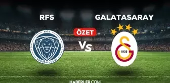 Rigas FS Galatasaray maç özeti ve golleri izle! (VİDEO) Rigas FS GS geniş özeti! Golleri kim attı, maç kaç kaç bitti?