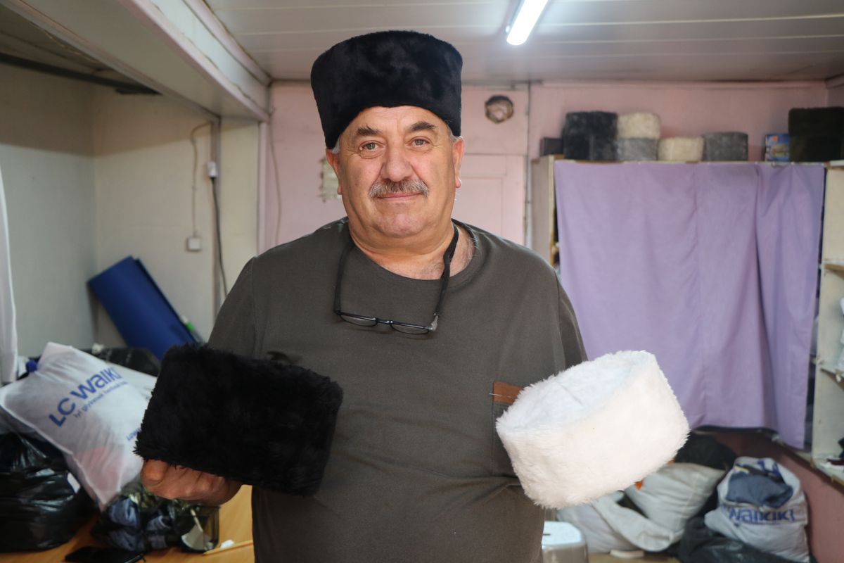 Samsun'da Tek Türk Kalpak Ustası: Kenan Başusta