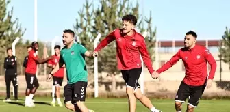 Sivasspor, Göztepe Maçı Hazırlıklarına Devam Ediyor