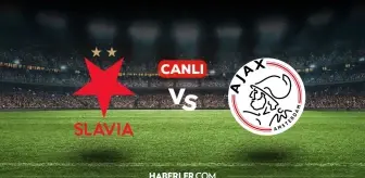 Slavia Prag Ajax maçı CANLI izle! (ŞİFRESİZ) Slavia Prag Ajax maçı hangi kanalda, canlı yayın nerede ve nasıl izlenir?