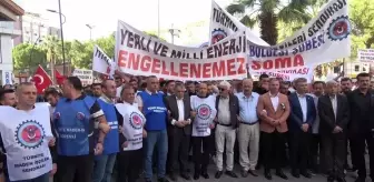 Somalı Madencilerden İthal Kömür Tepkisi....Türkiye Maden İşçileri Sendikası Başkanı Akçul: 'İthal Kömürü Durdurun'