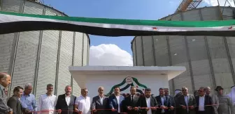 Tel Abyad'da Yeni Tarım Silo Açılışı