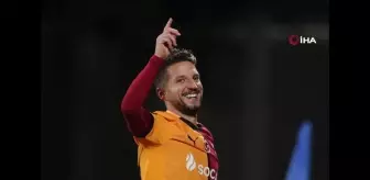 Galatasaray UEFA Avrupa Ligi'nde RFS'yi 2-1 Önde Geçti