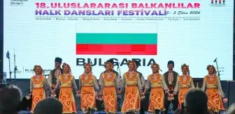 Uluslararası Balkanlılar Halk Dansları Festivali İzmir'de Başladı