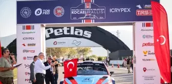 41. Kocaeli Rallisi'nin Seremonik Startı Verildi