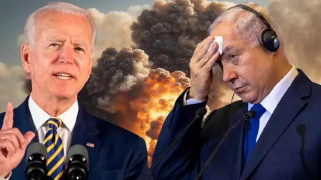 U.S. President Biden: Israel should not strike Iran's oil fields.