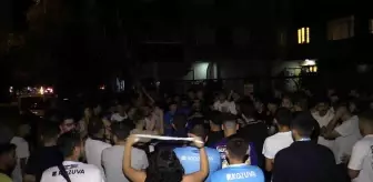 Adana Demirspor Taraftarından Başkan Sancak'a Protesto