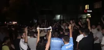 Adana Demirspor Taraftarlarından Başkan Sancak'a Sert Protesto