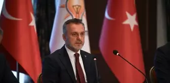 AK Parti Genel Başkan Yardımcısı Kandemir, basın toplantısında konuştu Açıklaması