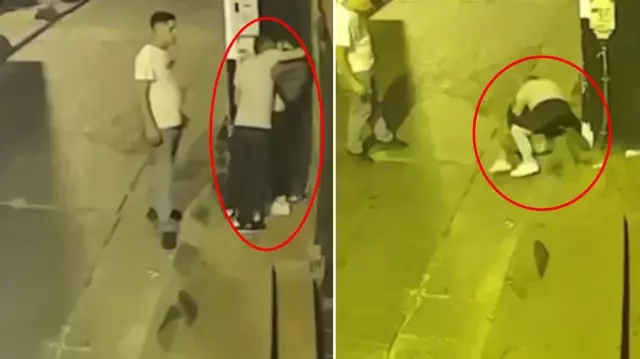 In the heart of Istanbul, they attempted to rape a young woman.