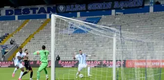 Erzurumspor, Boluspor'u 1-0 Mağlup Etti