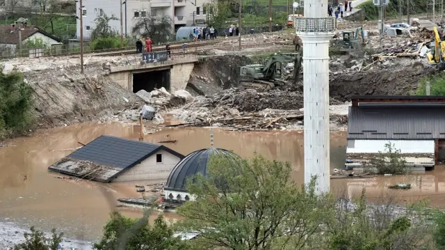 Flood disaster in Bosnia and Herzegovina: 18 people lost their lives.