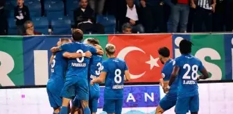 Çaykur Rizespor'un Gol Hasreti Jurecka ile Bitti