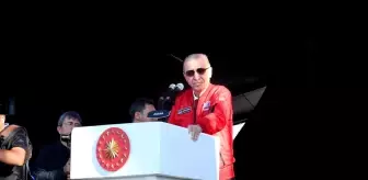 Cumhurbaşkanı Erdoğan: 'Coğrafyamızın yeni bir 'Sykes-Picot' taksimiyle lime lime edilmesine göz yummayacağız'