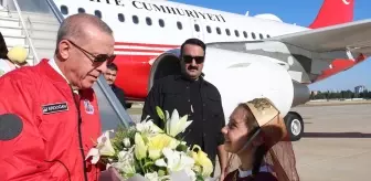 Cumhurbaşkanı Erdoğan, TEKNOFEST Adana'da konuştu: (1)