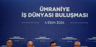 Cumhurbaşkanı Yardımcısı Yılmaz, Ümraniye İş Dünyası Buluşması'nda konuştu Açıklaması