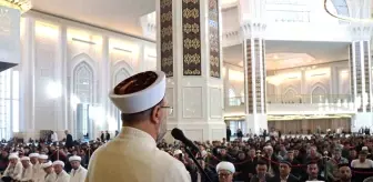 Diyanet İşleri Başkanı Erbaş'tan İbadet Vurgusu