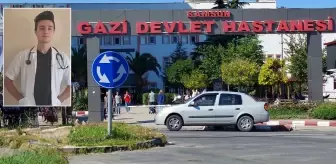 Eşiyle kavga eden genç doktor damatlığını giyip 6. kattan atladı