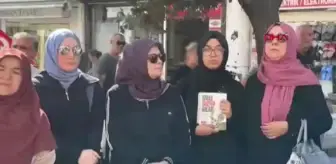 Saadet Partisi Edirne İl Teşkilatı'ndan Gazze Protestosu