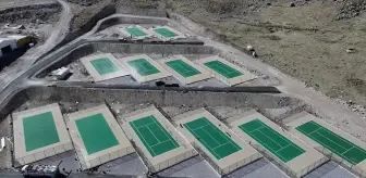 Erciyes Dağı, Tenis Kortlarıyla Yaz Sporlarına Ev Sahipliği Yapacak