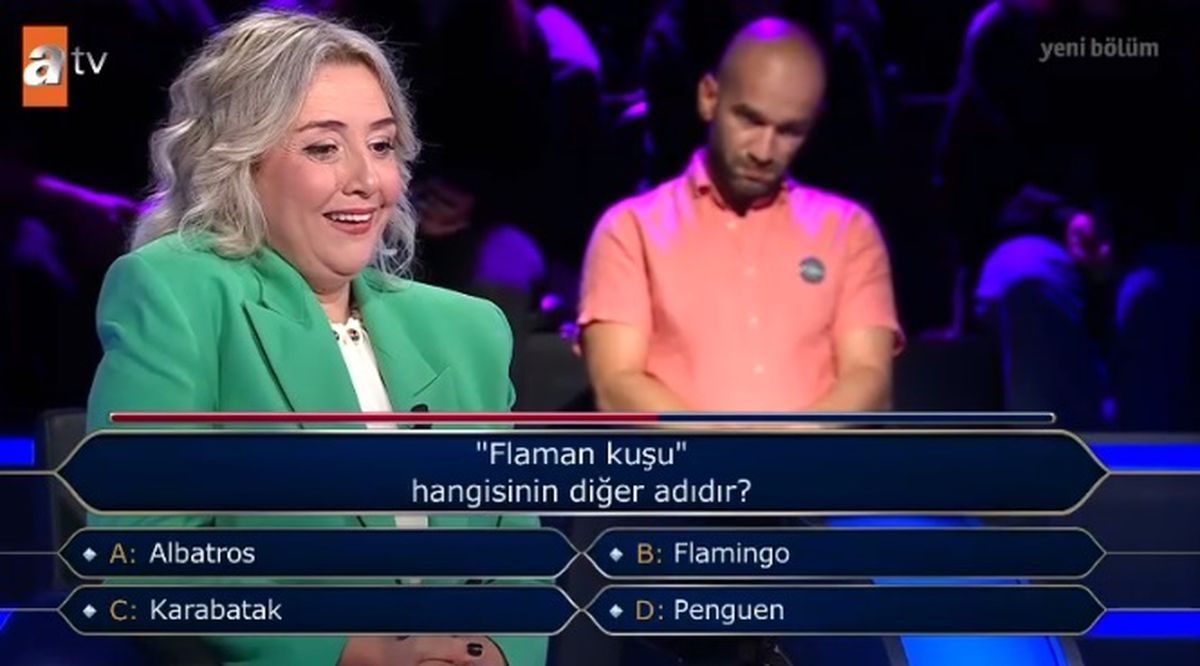 (Flaman kuşu nedir) Hangisi flaman Kuşu hangisinin diğer adıdır?