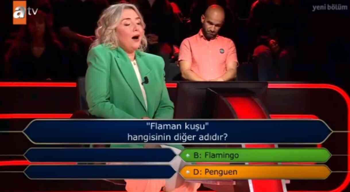 Flaman Kuşu hangisinin diğer adıdır?