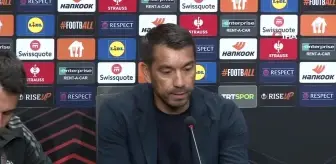 Van Bronckhorst: 'Isıklanma konusunda son kez olur umarım'