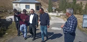 Hakkari Müftüsü Okuş, Camiler ve Din Görevlileri Haftası Kapsamında Köyleri Ziyaret Etti