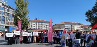 Sivas'ta İsrail'in Saldırılarına Protesto