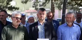 İsrail'in saldırıları Niğde'de protesto edildi