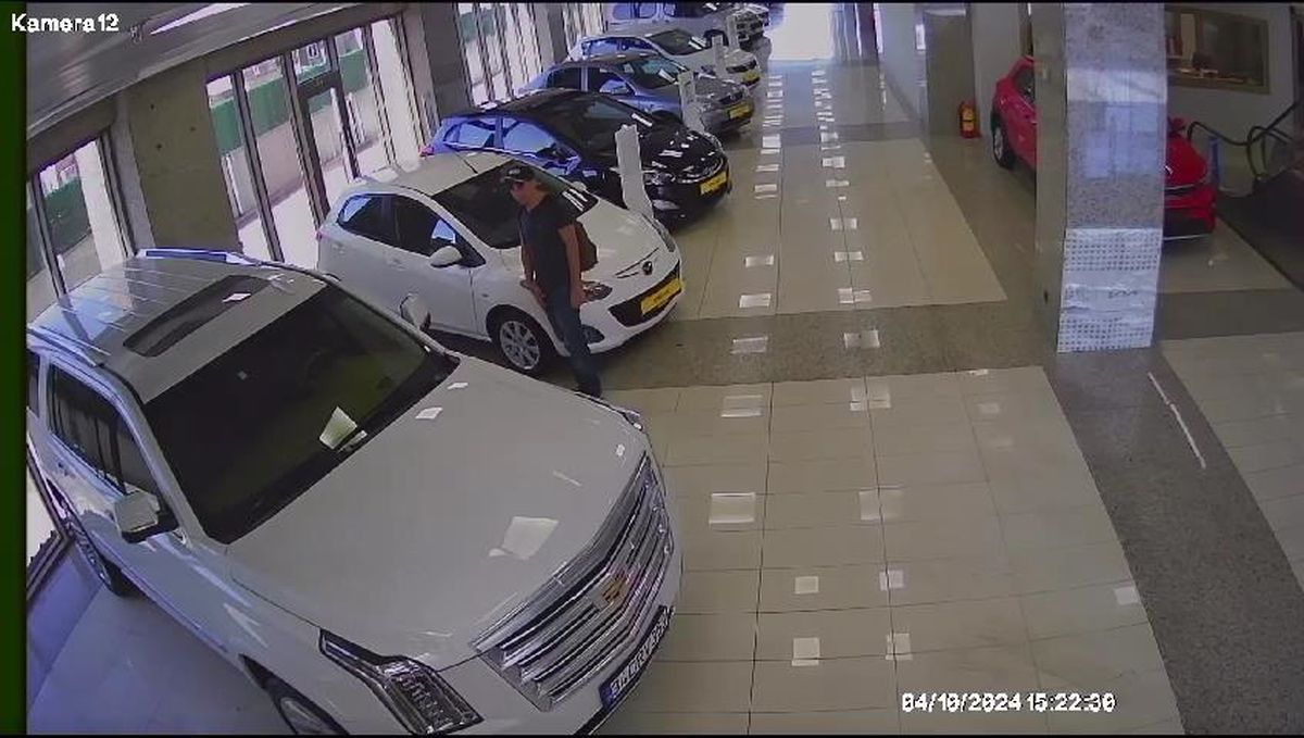 Cip Çalan Fas Uyruklu ABD Vatandaşı Avcılar'da Kaçarken Kaza Yaptı