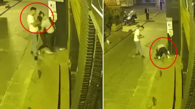 Two individuals who attempted to rape a young girl in the heart of Istanbul are under custody again.