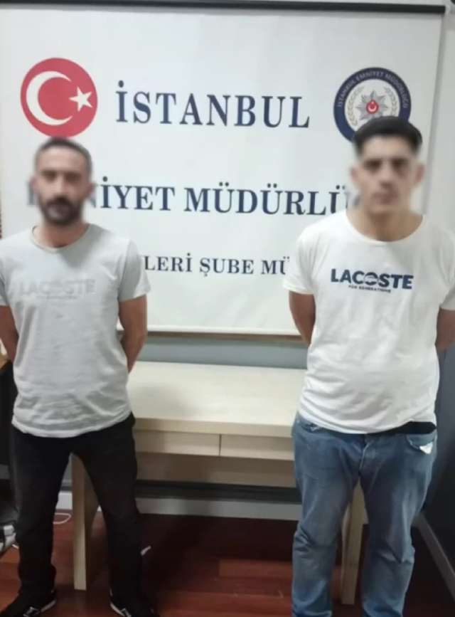 Two individuals attempting to rape a young girl in the heart of Istanbul are once again in custody