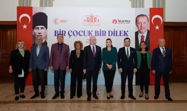 İstanbul Valiliği 'Bir çocuk bir dilek' projesinin ikincisini düzenledi