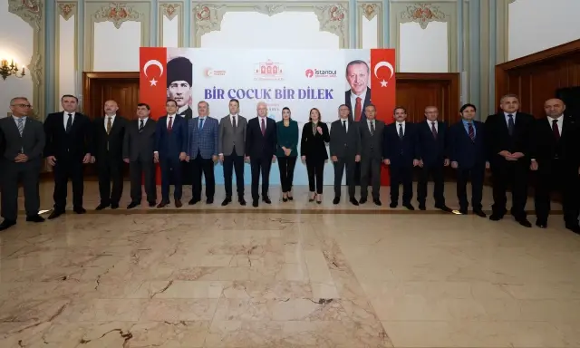 The 'One Child One Wish' project continues in Istanbul