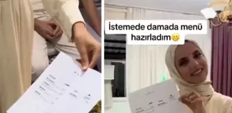 Bu kız isteme töreni bildiklerinizden değil, görenlerin ağzı açık kaldı