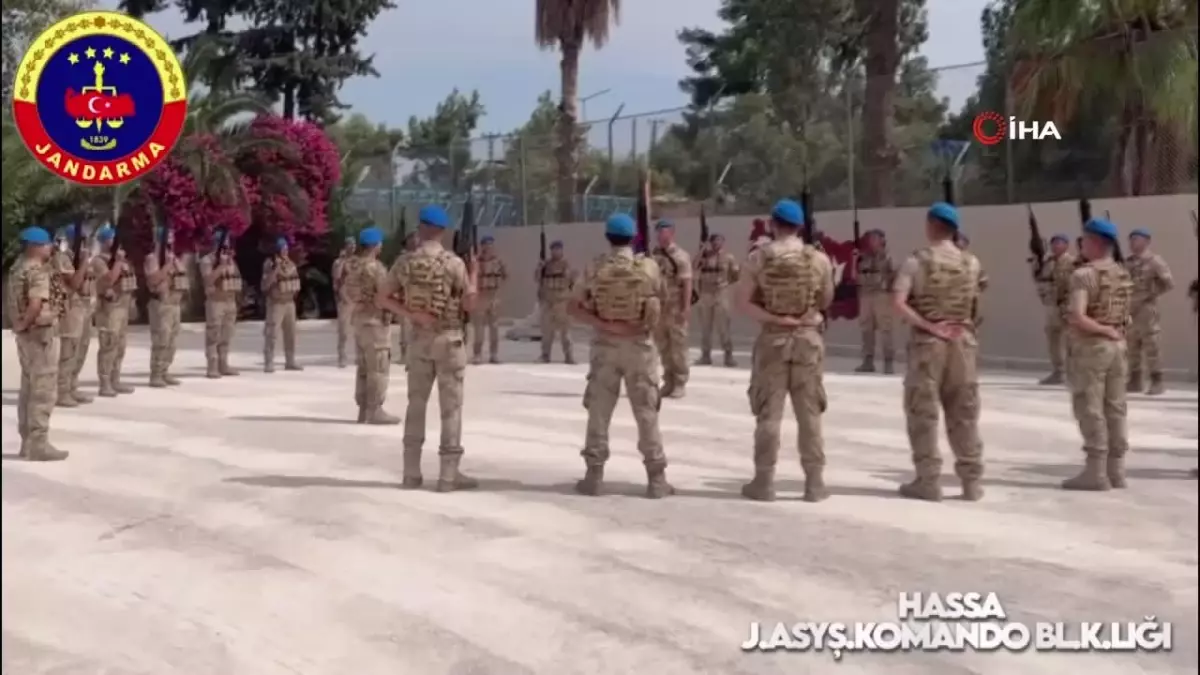 Jandarma Komandoların Gururlandıran Yemin Töreni