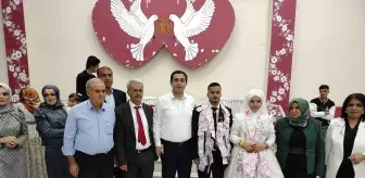 Kaymakam Başar, şehit ailesini mutlu gününde yalnız bırakmadı