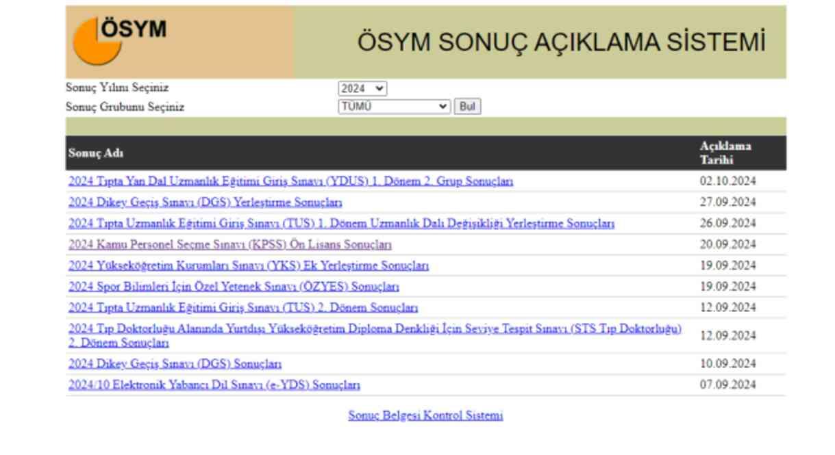 KPSS ORTAÖĞRETİM SONUÇLARI AÇIKLANDI: KPSS Ortaöğretim sonucu sorgula!