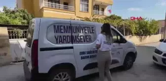 MERSİN Depremde ağır yaralandı, fizyoterapiyle ayağa kalktı