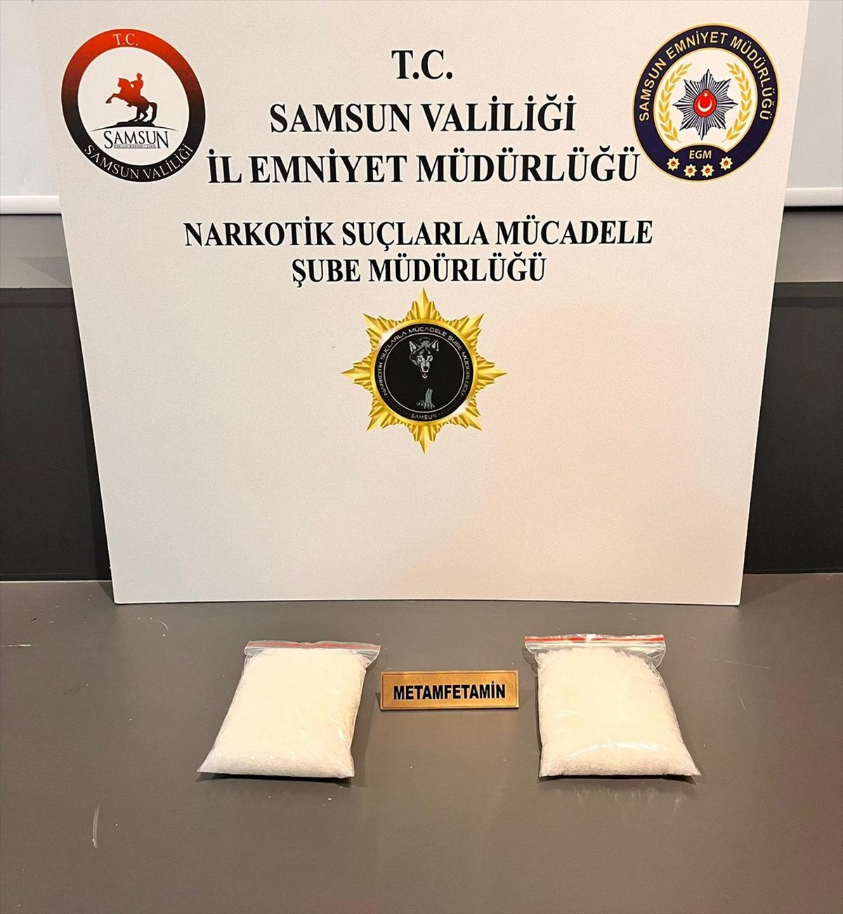 Samsun'da Uyuşturucu Operasyonu: 1 Kilo Sentetik Uyuşturucu Ele Geçirildi