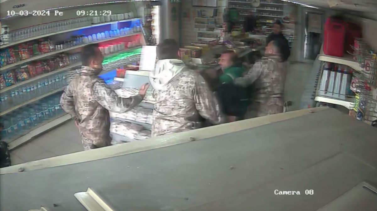 Çankırı'da Akaryakıt İstasyonu Çalışanı ile Özel Harekat Polisi Arasında Kavga